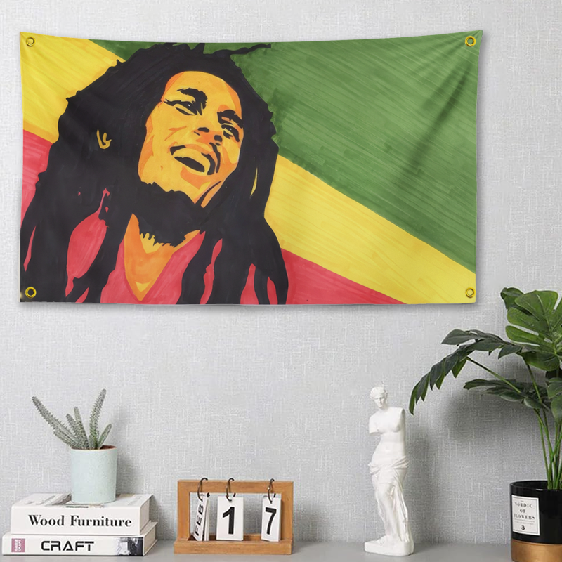 Bandera de Poliéster Marley