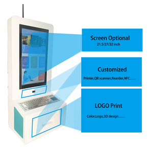 15.6/18.5/21.5 ''phẳng Máy tính để bàn POS Wall Mount màn hình cảm ứng không dùng tiền mặt thẻ thanh toán tự phục vụ <span class=keywords><strong>kiosk</strong></span> cho khách sạn Beauty Nail Salon - Product Image 5