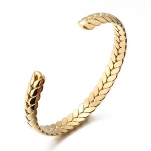 High Quality Wholesale Custom <b>Engraving</b> Logo Stainless Steel Fashion Bracelet <b>Bangle</b> - Product Image 3