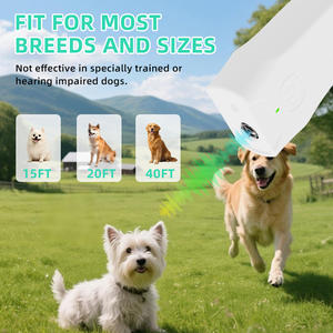 <span class=keywords><strong>Mini</strong></span> Repelente Ultrasónico para Perros, <span class=keywords><strong>Control</strong></span> de Ladridos, Recargable por USB Tipo-C, Modo de Linterna LED, Plástico, Múltiples Colores Disponibles - Product Image 5