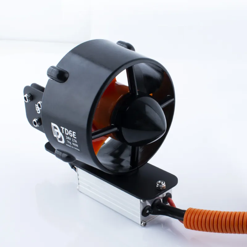 DD TD6E Fully-sealed And Integrated Mold-opening Underwater Thruster With Propeller For Kayak/Underwater Robot/Unmanned Boat