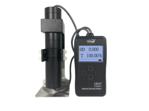 Densitómetro LS117, Medidor de Densidad Óptica, Prueba de Área de Puntos en Película de Aluminio para Rayos X con Transmittancia OD VLT - Product Image 5