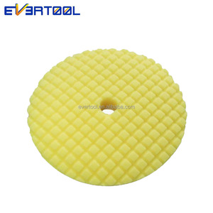 EVERTOOL Light Cut Polish <span class=keywords><strong>Buff</strong></span> Foam Polishing <span class=keywords><strong>Bonnet</strong></span> Auto Detailing Buffing & Polishing Sponge Pad - Product Image 4