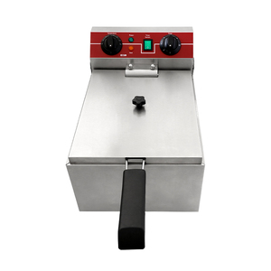 Friggitrice elettrica nuova friggitrice elettrica con motore a cestello - Product Image 5