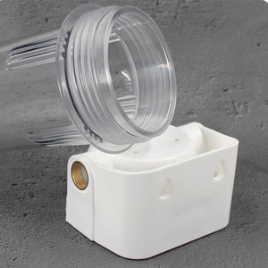 10 "trong suốt Lọc nhà ở Pre lọc nước nhựa nhà ở cho hộ gia đình pre-lọc - Product Image 6