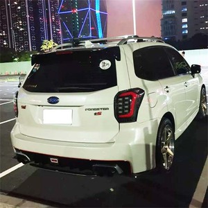 Luces Traseras LED para Subaru <span class=keywords><strong>Forester</strong></span> SJ <span class=keywords><strong>XT</strong></span> 2013 2014 2015 2016 2017 <span class=keywords><strong>2018</strong></span>, Luz Trasera, DRL, Luz de Freno, Direccional, Ensamblaje de Lámparas - Product Image 2