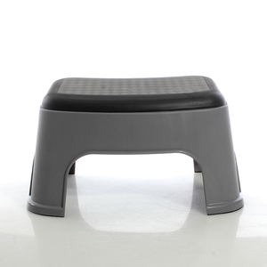 Sgabello per piedistallo portatile a scala singola da 300 libbre da 9.5 pollici in plastica a collo alto 1 passo sgabello per cucina bagno - Product Image 5