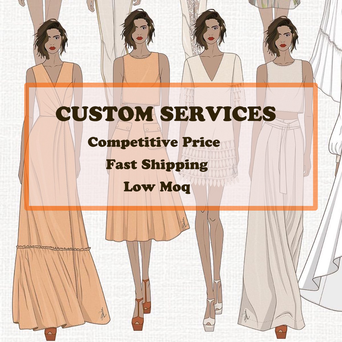 Buy In Bulk Make Your Own Dress Designs Custom Wedding & Y2K Dresses