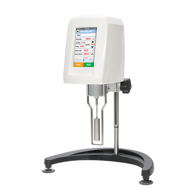 Laboratory High Precision Brookfield NDJ-8T Digital Touch Screen Viscometer with Viscosity-Temperature Curve 1% Repeatability