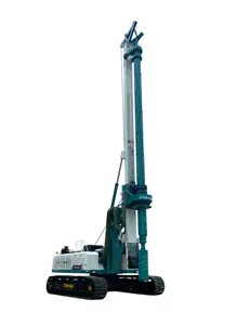 Cfa Long Spiral Piling Rig for Civil Ground Work - Hydraulic Crawler Drilling Machinery