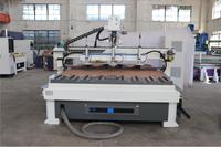 2030 2040 2226 ATC bois routeur bois massif mdf aggloméré de coupe cnc machine carrousel linéaire de changement d'outil magazine