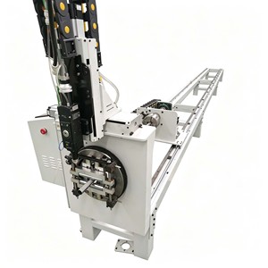 เครื่องตัดท่อเลเซอร์ CNC แบบง่าย 1500W-3000W พร้อมระบบระบายความร้อนด้วยน้ำสำหรับท่อโลหะทรงกลม/สี่เหลี่ยม |   ระบบให้อาหารอัตโนมัติ - Product Image 1