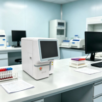 Analyseur d'hématologie automatique KT62 CBC, compteur de cellules sanguines, équipement de laboratoire 3 Diff
