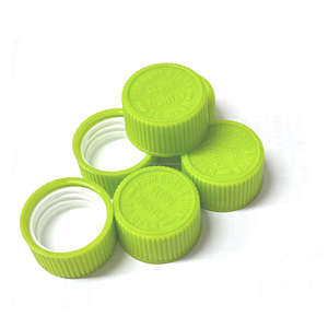 Tampa de Segurança Personalizada 24 mm Tampa Resistente a Crianças para Frascos Farmacêuticos e Recipientes Químicos Tampa de Plástico Rosqueada - Product Image 1