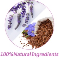 Oreiller pour les yeux lesté personnalisé, rempli de lavande et de graines de lin, coussin chaud et froid pour la relaxation, le yoga, le soulagement du stress