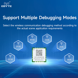 Ebyte E07-400MM10S SPI SMD 1.5km10dBm 433MHz Rf Transmitter And Receiver Module CC1101 chip RF wireless module - Product Image 3