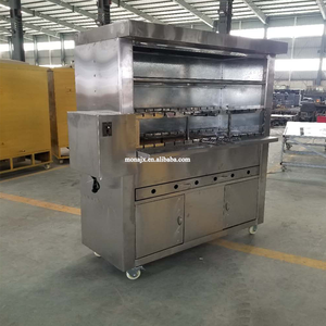 Forno Rotante per Barbecue Peruviano con Spiedini di <span class=keywords><strong>Pollo</strong></span> al Carbone - Product Image 1