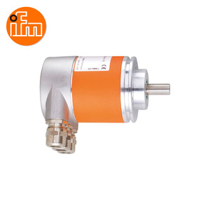 Encodeur multi-tours absolu Ifm RM3007 24 V 12 A à arbre plein pour usage industriel - Product Image 1