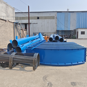Công Suất Lớn Carbon Thép Dọc Xi Măng Lưu Trữ Tank Bê Tông Silo Cho Số Lượng Lớn Tro Bay Lưu Trữ Trong Bê Tông Máy - Product Image 5