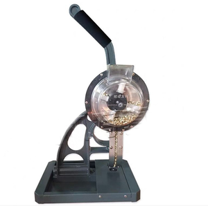 Новая полуавтоматическая машина для установки металлических люверсов (отверстий под кольца) размером 5,5-12 мм, толщина люверса 4 мм - Product Image 1