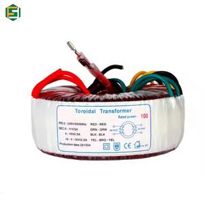 เครื่องแปลงกำลังไฟ200W, หม้อแปลงไฟฟ้าแรงสูง AC 110V เป็น AC 12V 28V เฟสเดียว - Product Image 5