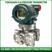 Transmetteur de pression différentielle YOKOGAWA EJA110E DPharp 4-20mA HART pour le contrôle des processus et l'automatisation industrielle