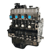 Moteur de pièces automobiles 4DA1 HFC4DA1-1A moteur diesel HFC4DA1 pour JAC Shuailing Xingrui Sunray Bus Rui-Ling