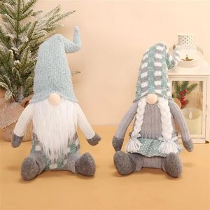 Adorable 51cm <b>Large</b> Sitting <b>Gnome</b> Plush Set for Holiday Christmas Gift - Product Image 1