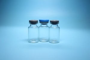 Dược phẩm hổ phách lọ thủy tinh 10ml uốn Con dấu 1.0mm Độ dày vòng ống Pharma tùy chỉnh lọ - Product Image 4