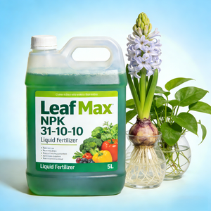 Fertilizante de Alto Contenido de Nitrógeno Leaf Max <span class=keywords><strong>NPK</strong></span> 31-10-10 - Crecimiento de Follaje Lujoso y Potenciador de Hojas Verdes - Product Image 6