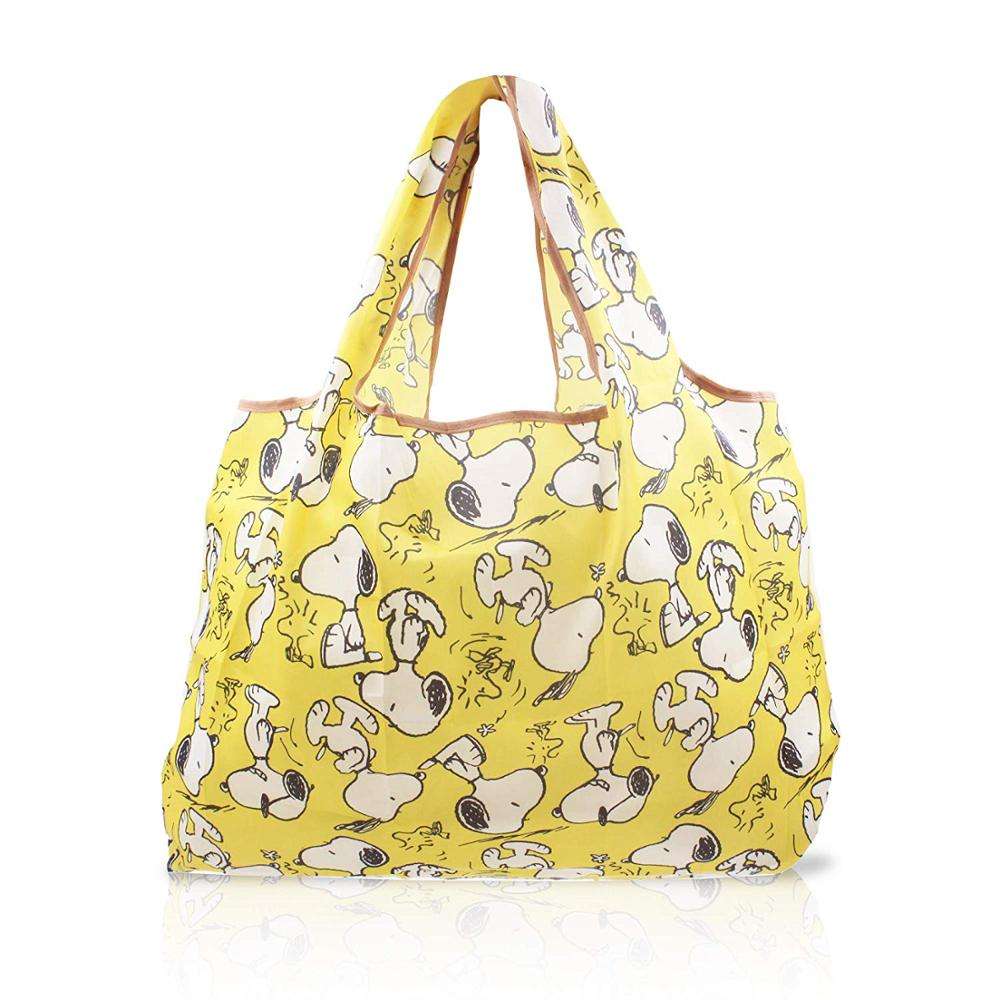 snoopy reusable bolsa