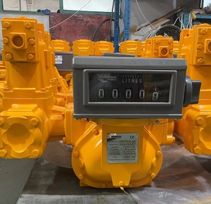 M-50H-12inch cơ khí PD DIESEL tiêu thụ nhiên liệu Flow Meter Xăng Lưu lượng kế - Product Image 4