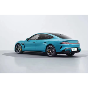 中古SU7オレンジ高級電気自動車マックスバージョン航続距離800km超長距離EVセダン新エネルギー車 - Product Image 4