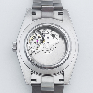Reloj Mecánico Automático de Lujo de 36 mm 39 mm con Cristal de Zafiro Sin Logotipo OEM 316L Miyota de Acero Inoxidable Resistente al Agua para Hombre - Product Image 4