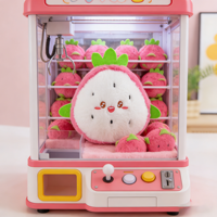 Jouets en peluche Dragon Fruit adorables de 8 pouces en coton PP, animaux en peluche de dessin animé pour enfants, pour machine à griffes