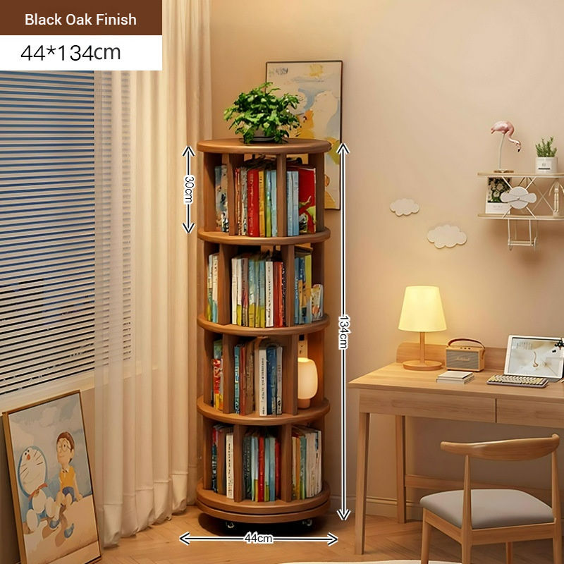 4th floor widened and raised - walnut color