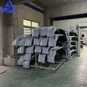 เหมาะสำหรับ <span class=keywords><strong>Honda</strong></span> <span class=keywords><strong>Civic</strong></span> Sedan <span class=keywords><strong>Type</strong></span>-<span class=keywords><strong>R</strong></span> ปี 2016-2021 |   ชุดฝาครอบกันชนหลังแบบครบชุดพร้อมชุดติดตั้ง - Product Image 6