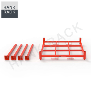 Thép Dệt Vải Cuộn Thảm Xếp Chồng Lưu Trữ Giá Khung Với Lớp Phủ Bột Chống Ăn Mòn Bảo Vệ Thiết Kế Di Động - Product Image 4