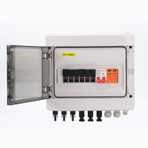 Caja Combinadora Solar Fotovoltaica HA-8WAY 1000V DC, Caja <span class=keywords><strong>de</strong></span> Conexiones <span class=keywords><strong>de</strong></span> Plástico Impermeable para Sistemas <span class=keywords><strong>de</strong></span> Energía Solar, Instalación <span class=keywords><strong>de</strong></span> Paneles <span class=keywords><strong>Solares</strong></span> Domésticos - Product Image 5