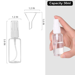 Press-Type PET Plastic Lotion Transparent <b>Bottle</b> Travel Portable Liquid Foundation Pump <b>Bottle</b> - Product Image 2
