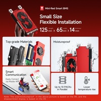 Daly Smart BMS 7S-24S 40A Li-ion LifePO4 7S 8S 24V 16S 48V 20S 24S 72V pour batterie lithium-ion LifePO4 8S 16S Carte BMS Daly