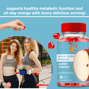 Gomitas de Vinagre de Sidra de Manzana de Marca Privada con Extracto de Granos de Café Verde, Favorecen el Control del Peso, Promueven el Metabolismo de las Grasas, a Base de Hierbas - Product Image 5