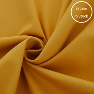Tissu sergé extensible en coton brossé carbone 32S, tissé, à élasticité moyenne, pour vêtements de travail et uniformes, en stock - Product Image 3