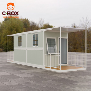 Cbox - Edificios de Oficinas Prefabricados Plegables al por Mayor, Casas Pequeñas Portátiles, Hotel, Bar, Cafetería, Almacén, Casa Contenedor Modular - Product Image 6