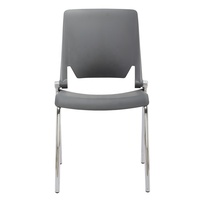 Mobilier de bureau Offre Spéciale Chaise de conférence en plastique PP Chaise de formation empilable Types de chaises pour étudiants