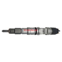 Inyector de Combustible Common Rail KAKALAI 0445120219 para Motor MAN D2676, Piezas para Camiones Pesados TGA TGS TGX