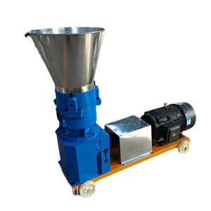 Peletizadora de bajo costo para uso en pequeñas granjas, para alimento de conejos, alfalfa, lúpulo, aves de corral, máquina peletizadora para alimento de conejos, molino de pellets de madera - Product Image 3