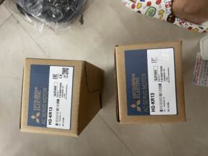 Servomotor Mitsubishi AC HG-KR13 - Product Image 1