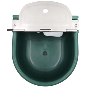 Bol d'eau à flotteur pour cheval à boire <span class=keywords><strong>automatique</strong></span> pour bovins Bol à boire pour vache avec couvercle en acier inoxydable - Product Image 3