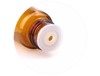 Flacon compte-gouttes vide en verre ambré LANJING 1ml 2ml 3ml 5ml pour huiles essentielles avec réducteur d'orifice